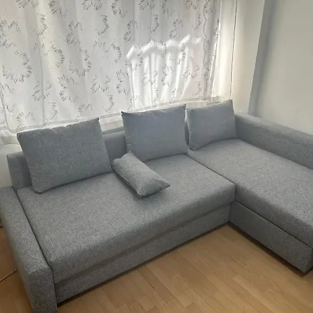 1+1 Flat In Fatih Aksaray Apartmán *